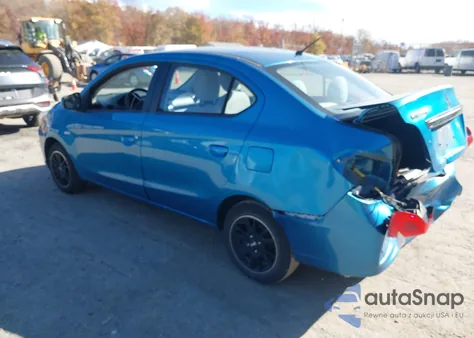 2017 Mitsubishi Mirage G4 Es from USA, damaged, VIN ML32F3FJ9HH004234